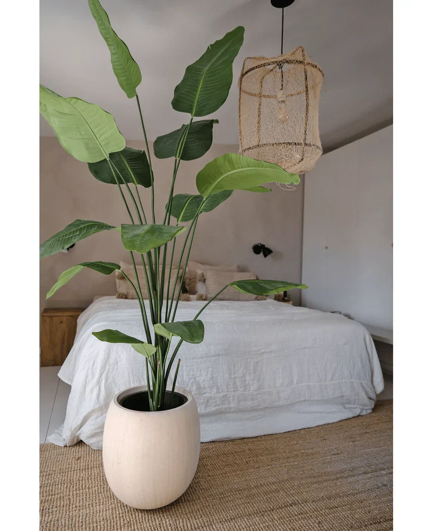 Künstliche Pflanze Strelitzia 210 cm real touch - Image 3